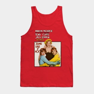 SOME LIKE IT HOT Movie Poster Tank Top